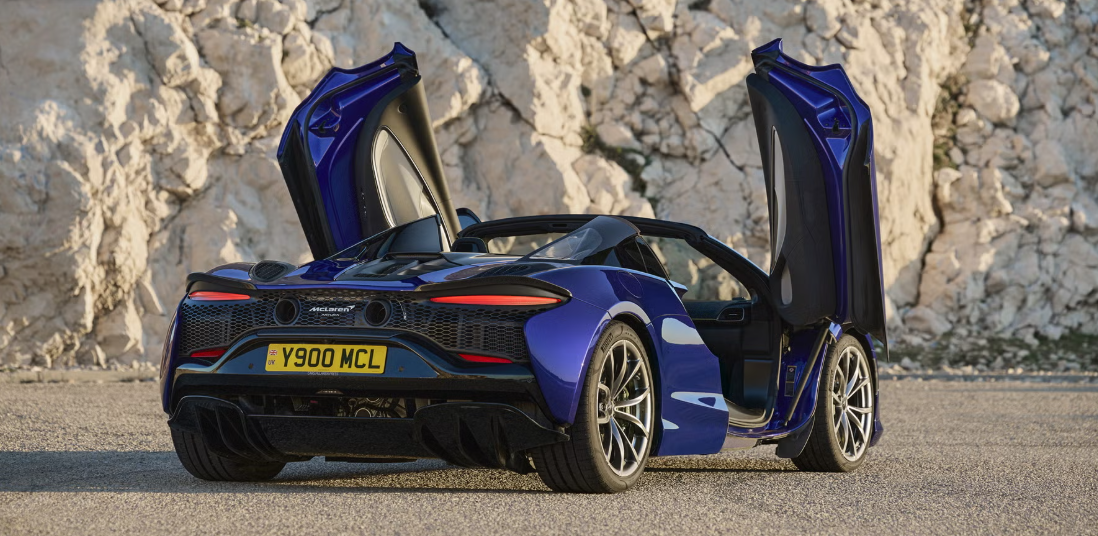 McLaren Artura 2027 McLaren Artura 2027