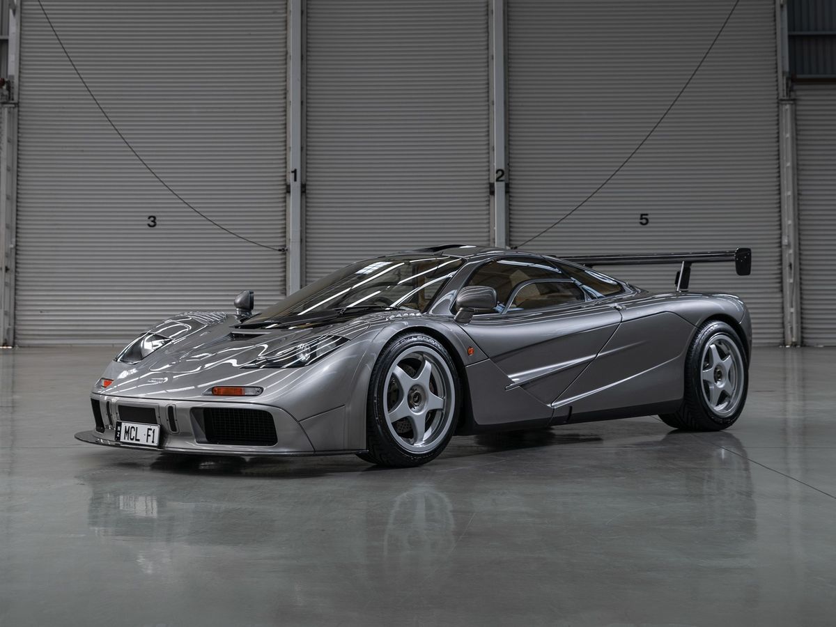 McLaren F1 LM