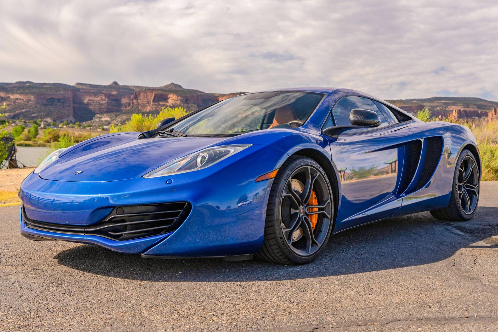 McLaren MP4 12C