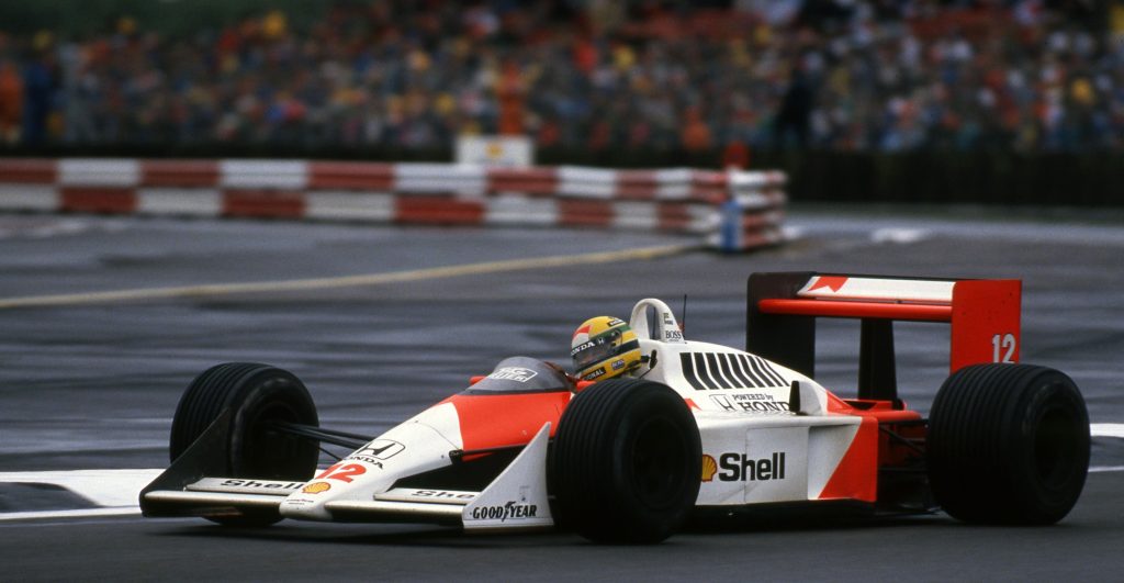 McLaren MP4 4 (1988)