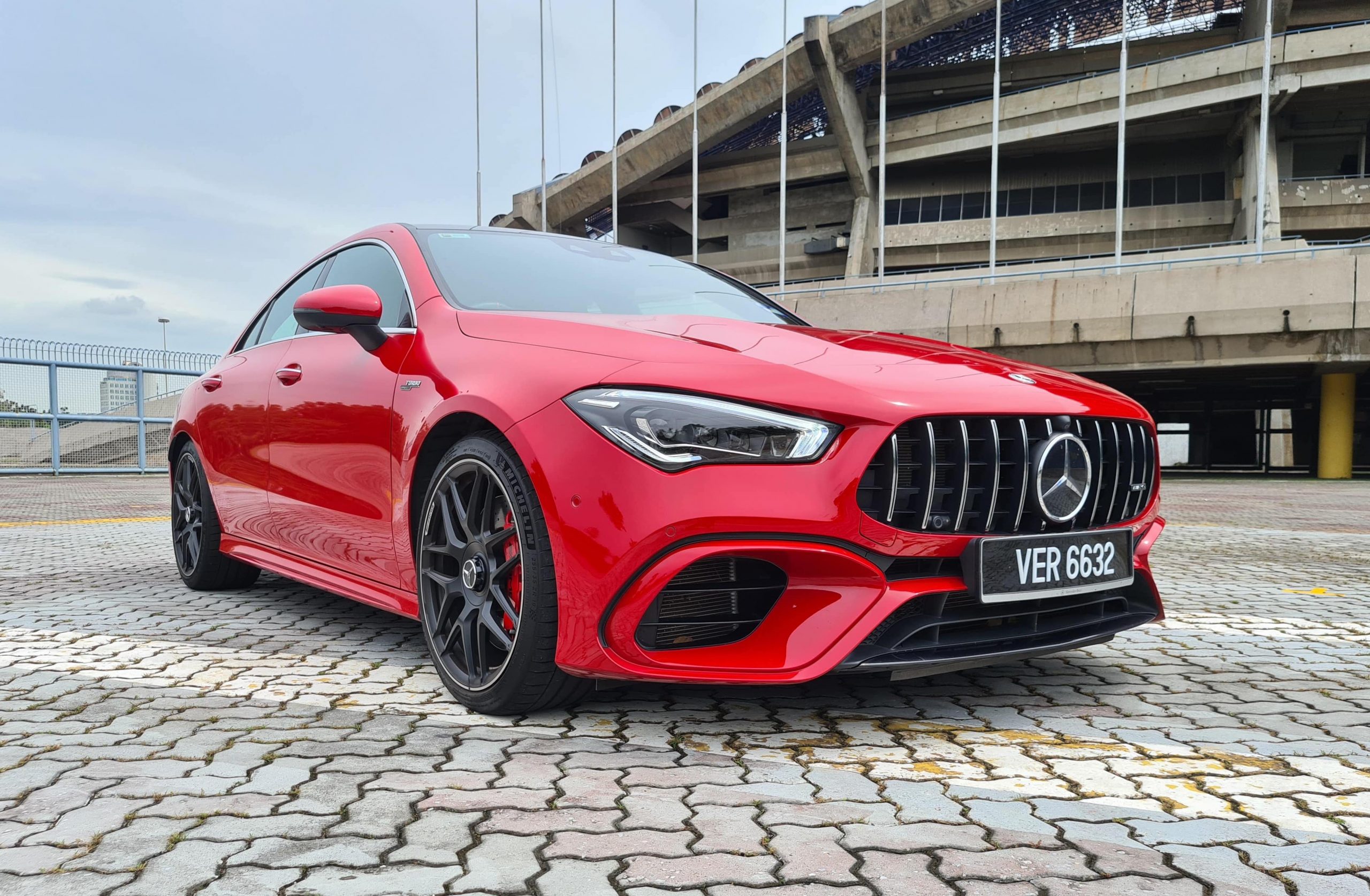 Mercedes AMG CLA 45 S