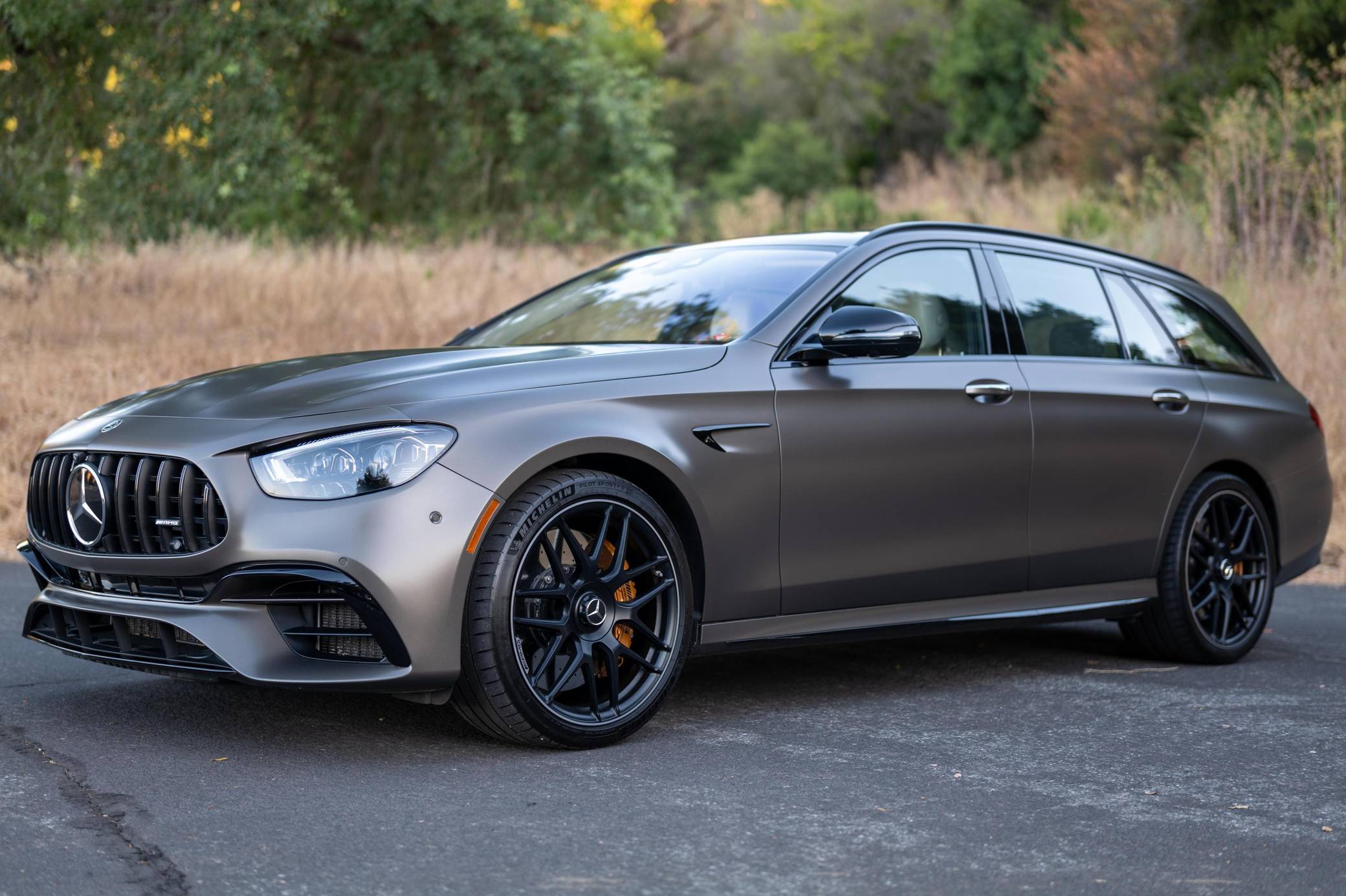 Mercedes AMG E 63 S Wagon