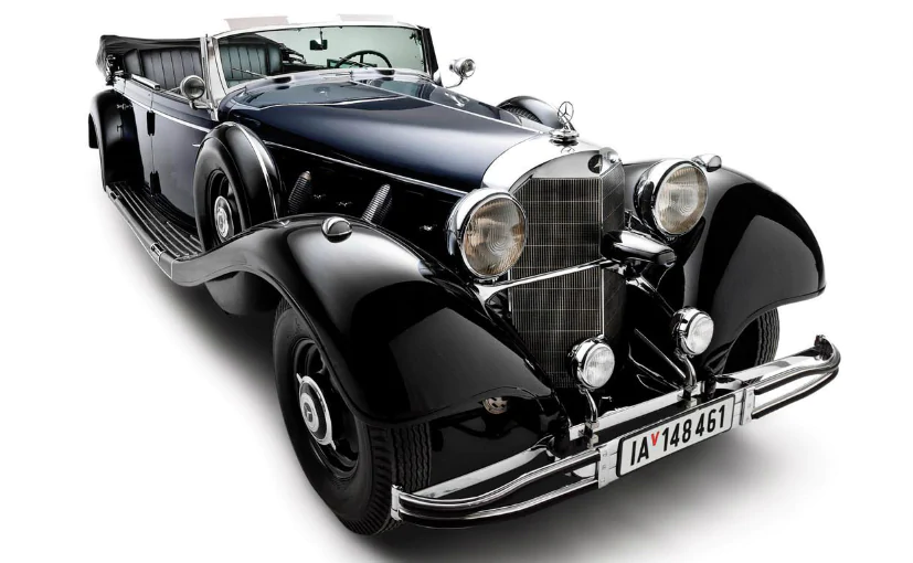 Mercedes Benz 770K (Grosser Mercedes), ~4,800 kg (10,582 lbs) Mercedes Benz 770K (Grosser Mercedes), ~4,800 kg (10,582 lbs)
