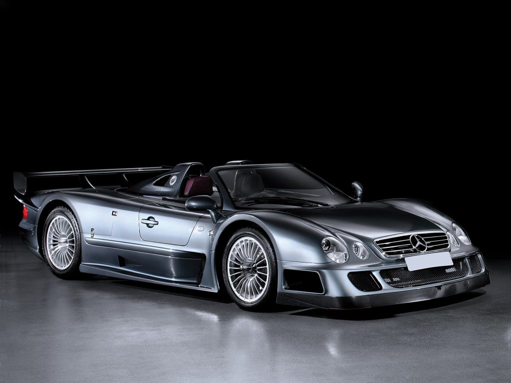 Mercedes Benz CLK GTR Roadster (1999)