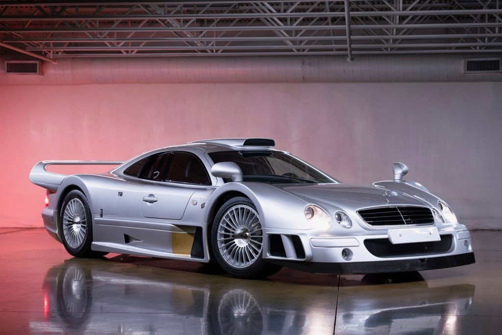 Mercedes Benz CLK GTR Straßenversion (1998)