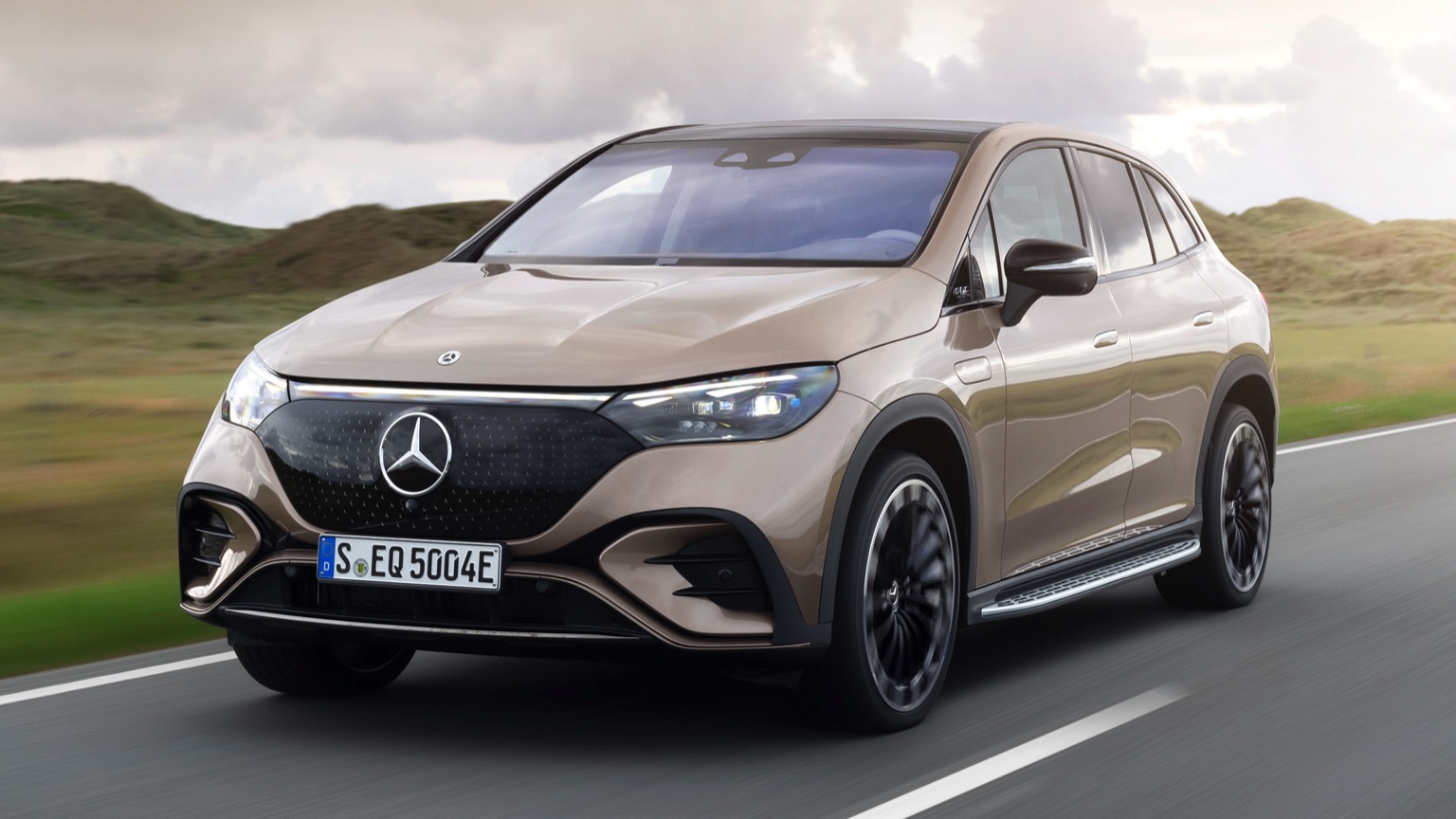 Mercedes Benz EQE SUV 350