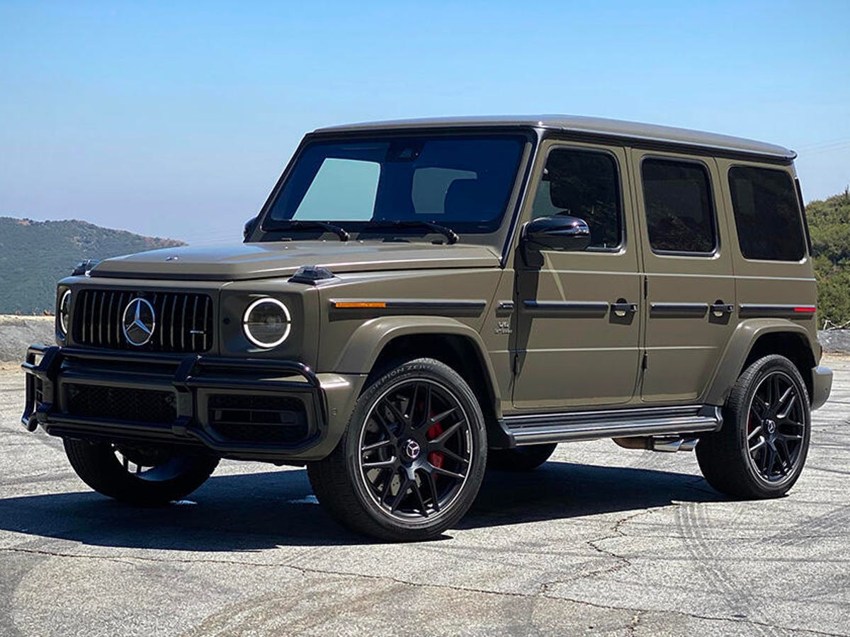 Mercedes Benz G Class (G63 AMG)