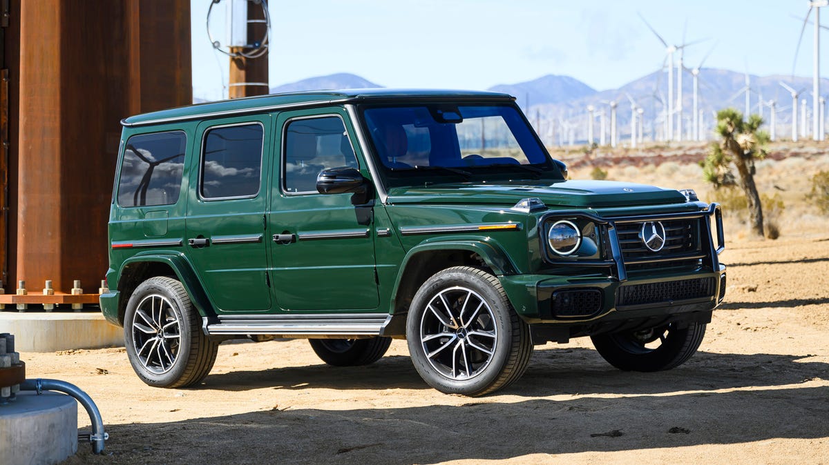 Mercedes Benz G Class