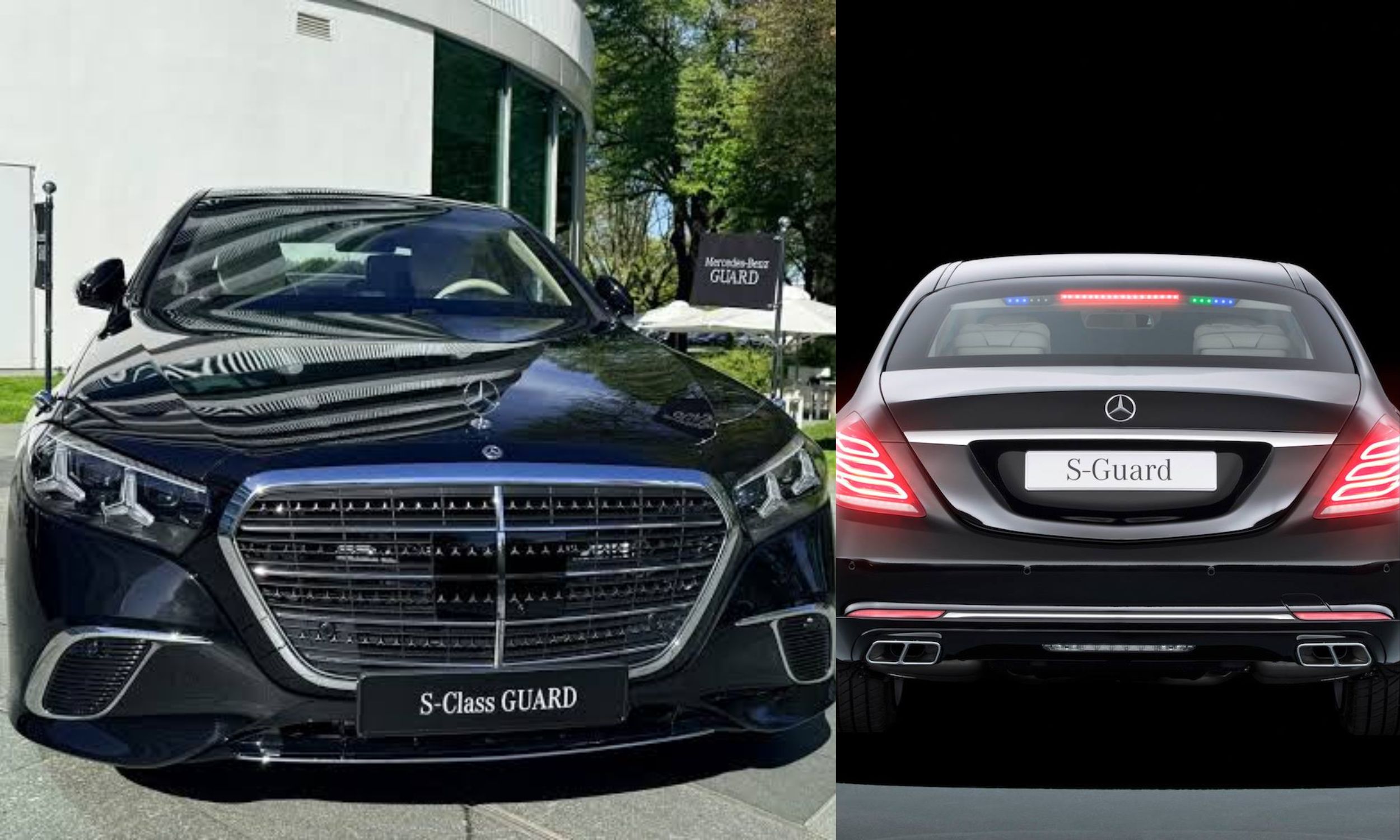 Mercedes Benz S Class Guard