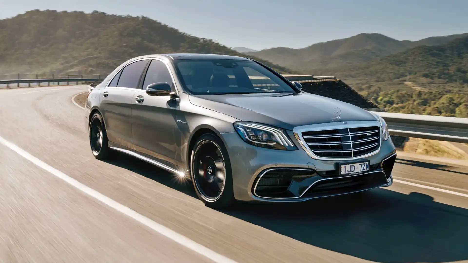 Mercedes Benz S Class S63 AMG