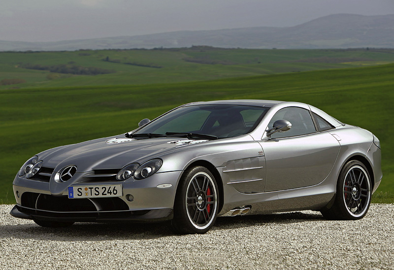Mercedes Benz SLR McLaren 722 Edition (2006)