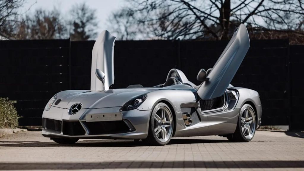 Mercedes Benz SLR McLaren Stirling Moss (2009)