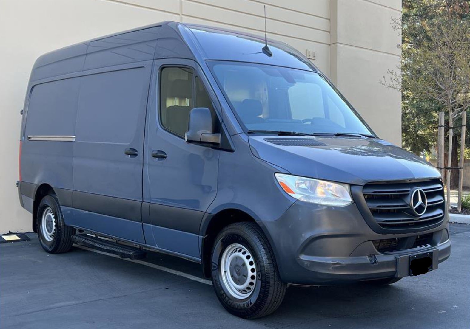 Mercedes Benz Sprinter high roof cargo van