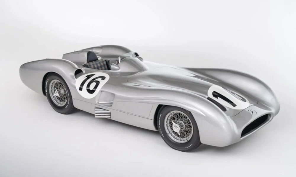 Mercedes Benz W196 R Formula One Car (1954)