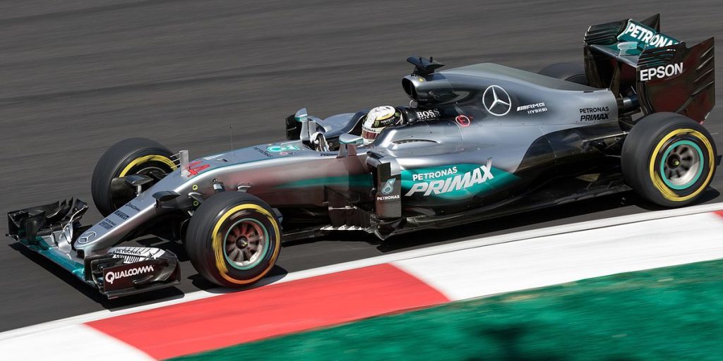 Mercedes F1 W07 Hybrid (2016)