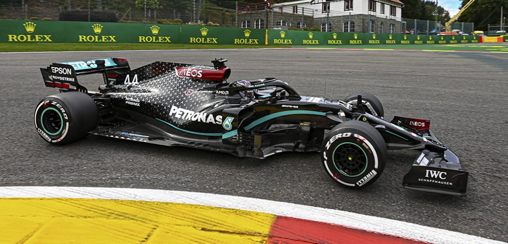 Mercedes F1 W11 EQ Performance (2020)