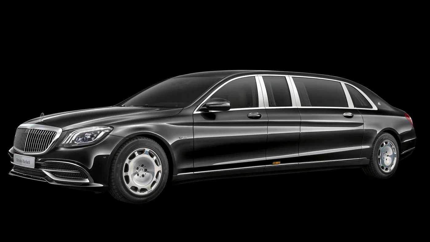 Mercedes-Maybach S650 Pullman (State Limo)