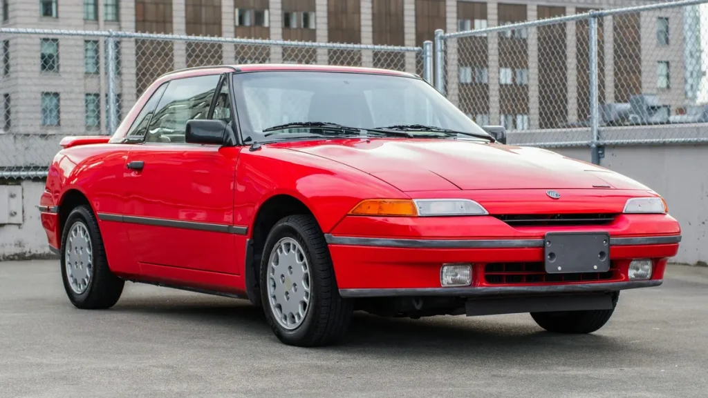 Mercury Capri XR2 Mercury Capri XR2