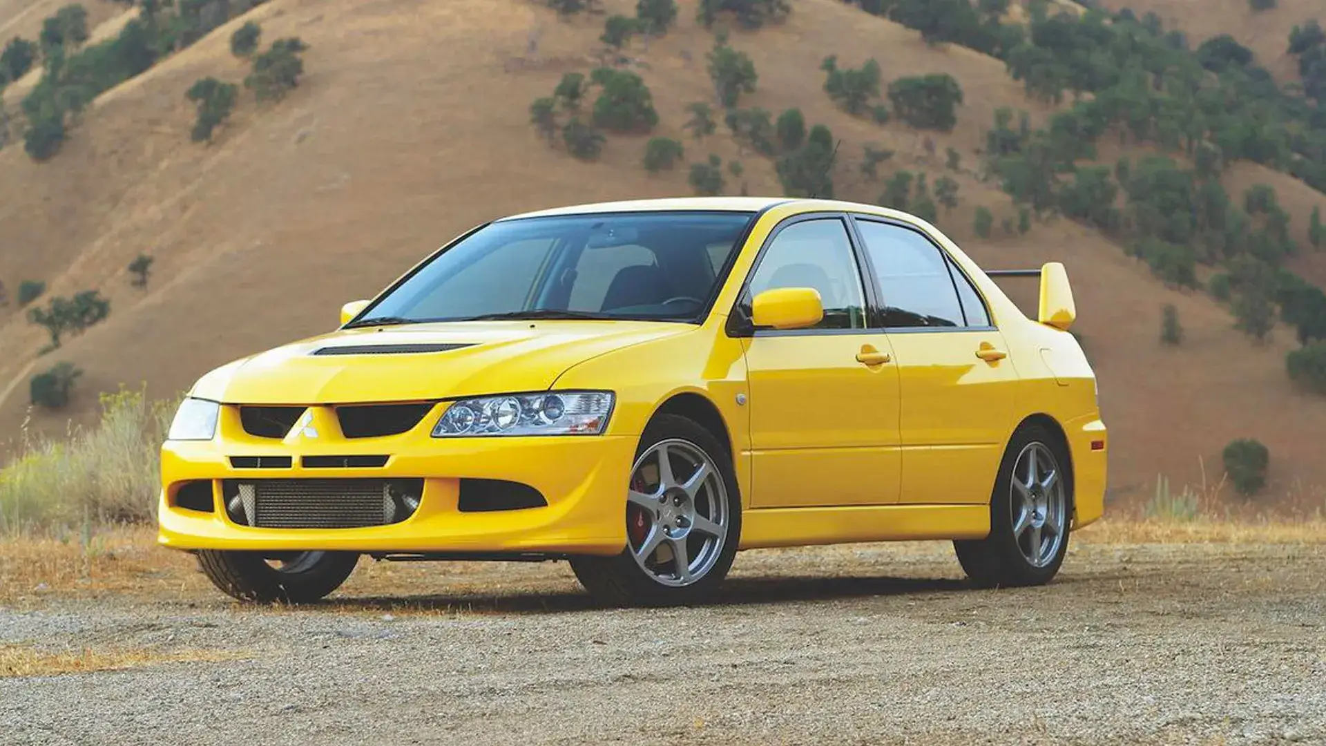 Mitsubishi Lancer Evolution VIII