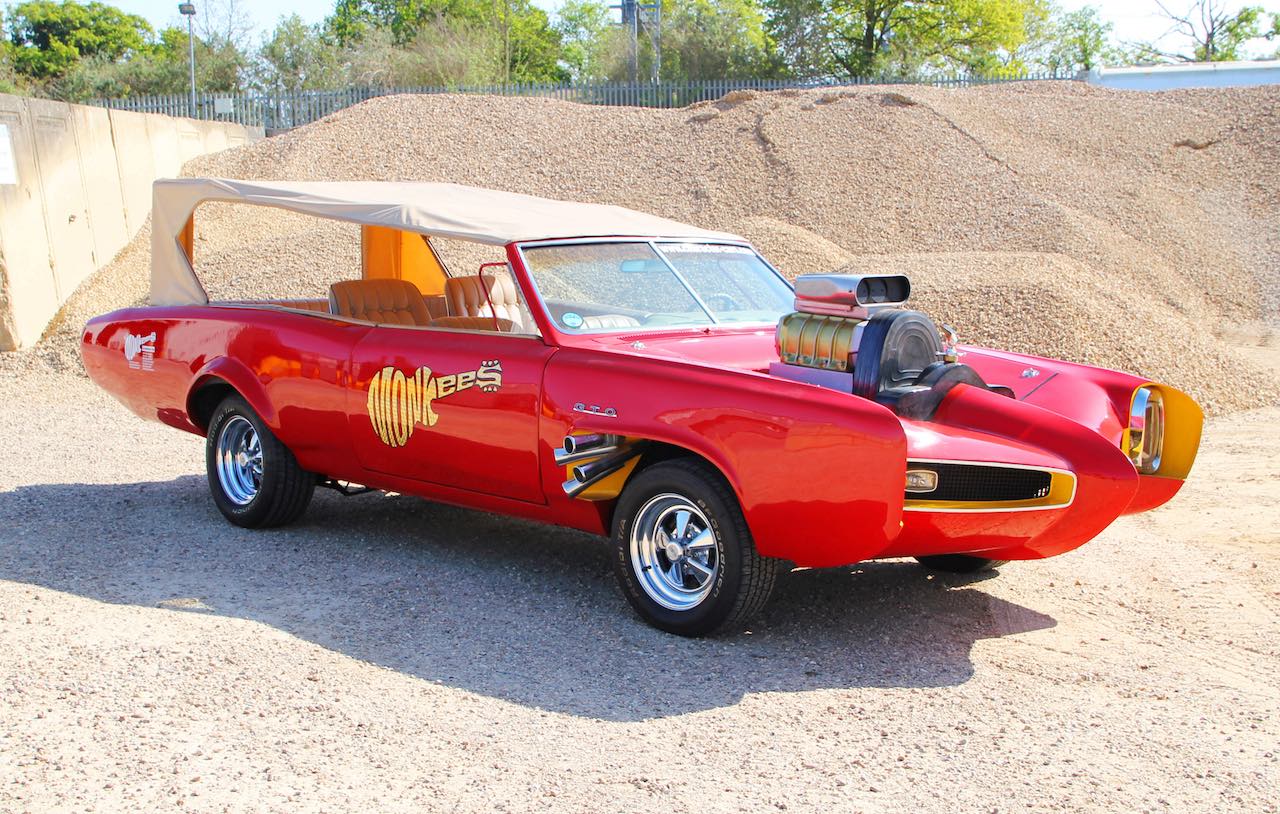 Monkeemobile Revival TV Appearances