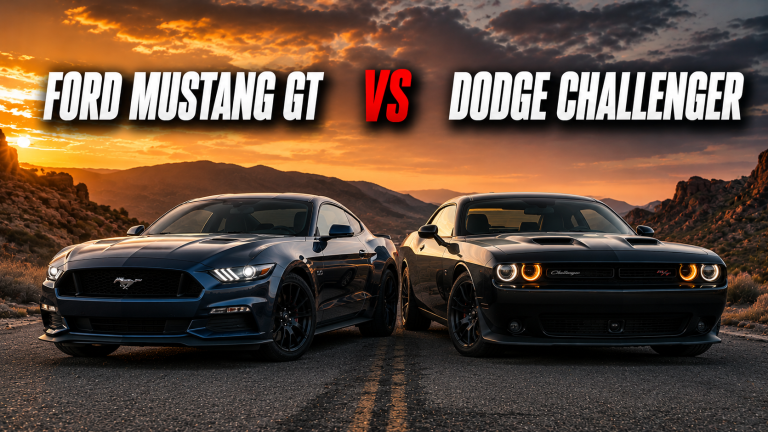 Mustang vs Challenger