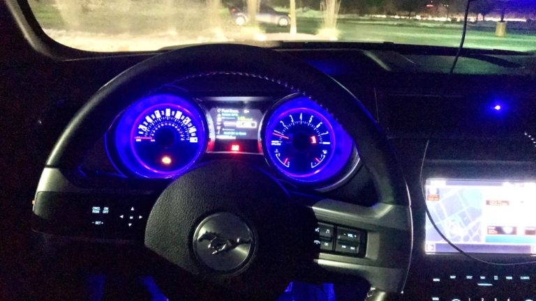 MyColor Gauge & Accent Lighting
