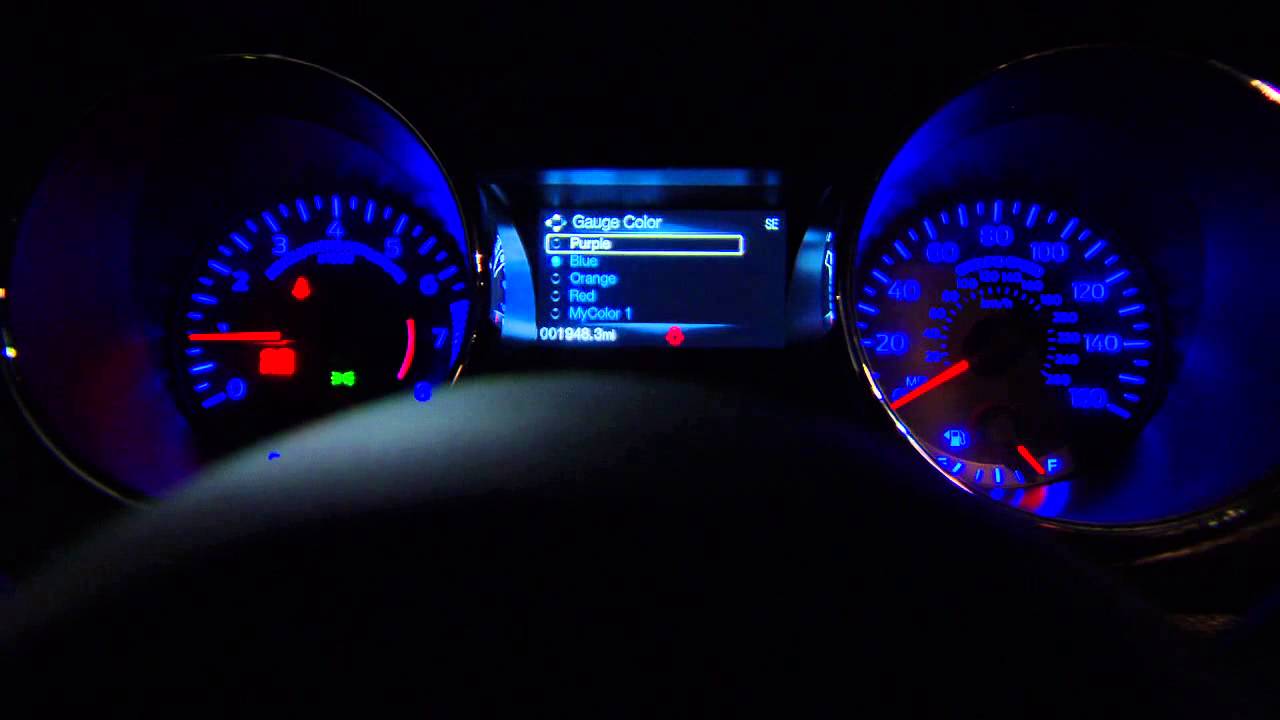 MyColor Gauge & Accent Lighting MyColor Gauge & Accent Lighting