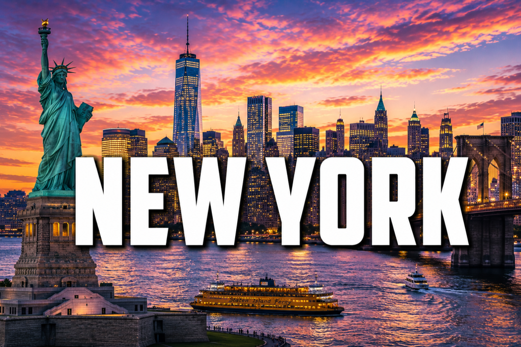 New York New York