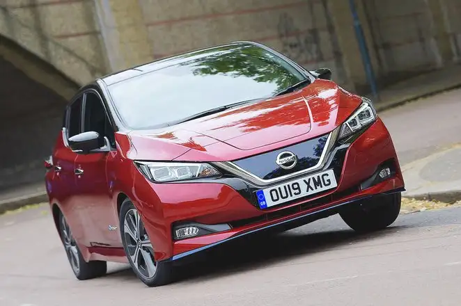 Nissan Leaf (2021–2023)