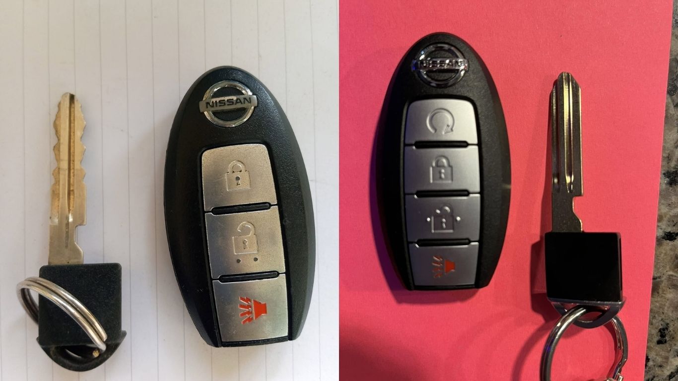 Nissan Rogue Mechanical Key Blade