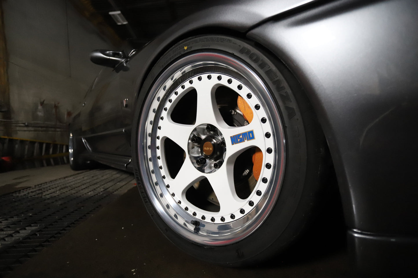 Nissan Skyline GT R wheel Nissan Skyline GT R wheel