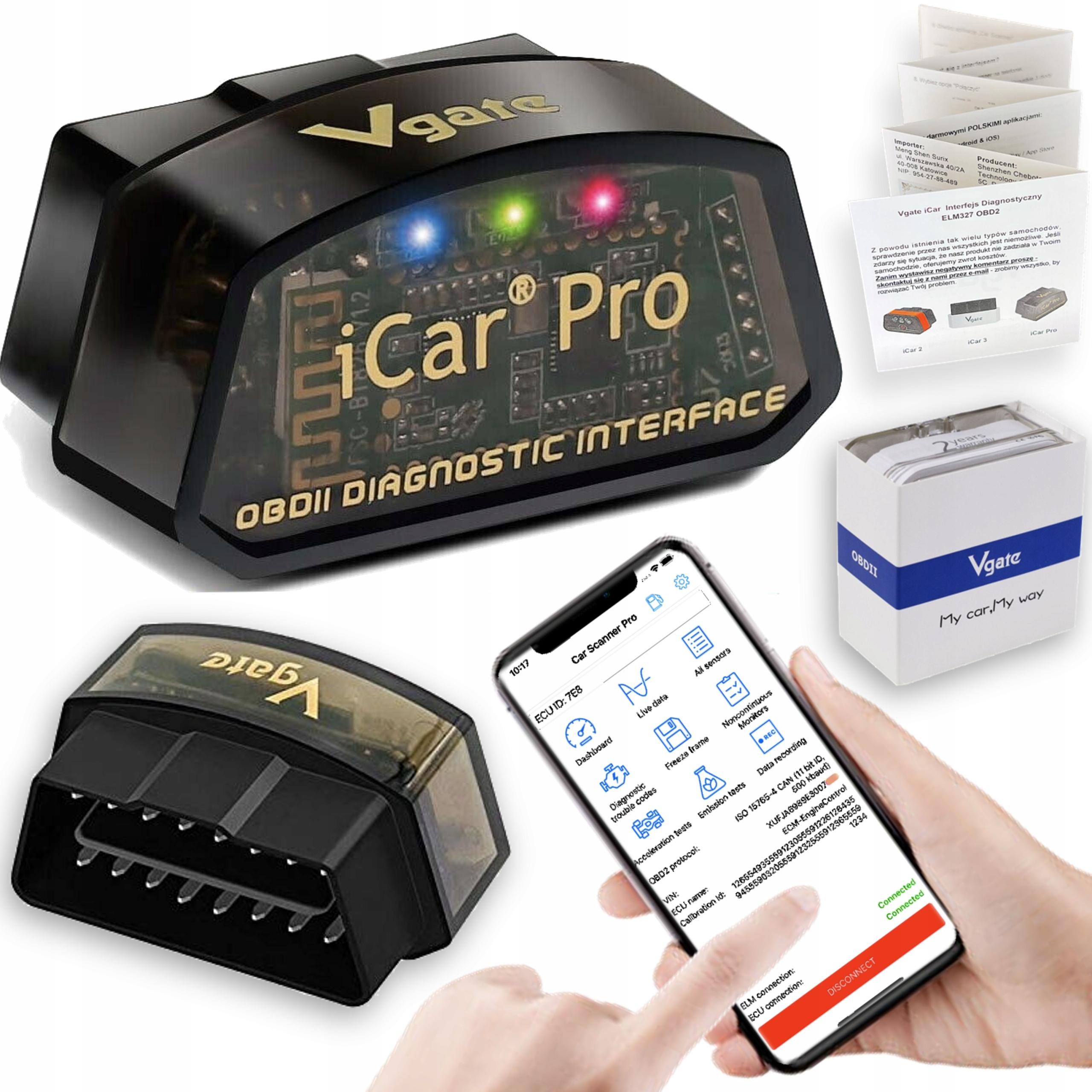 OBD2 Bluetooth Diagnostic Scanner OBD2 Bluetooth Diagnostic Scanner