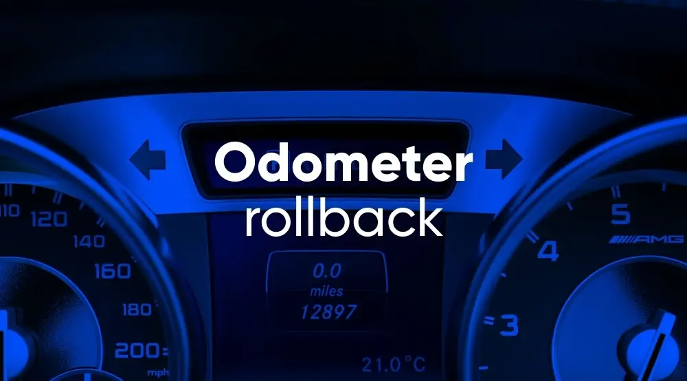 Odometer Rollback Fraud Odometer Rollback Fraud