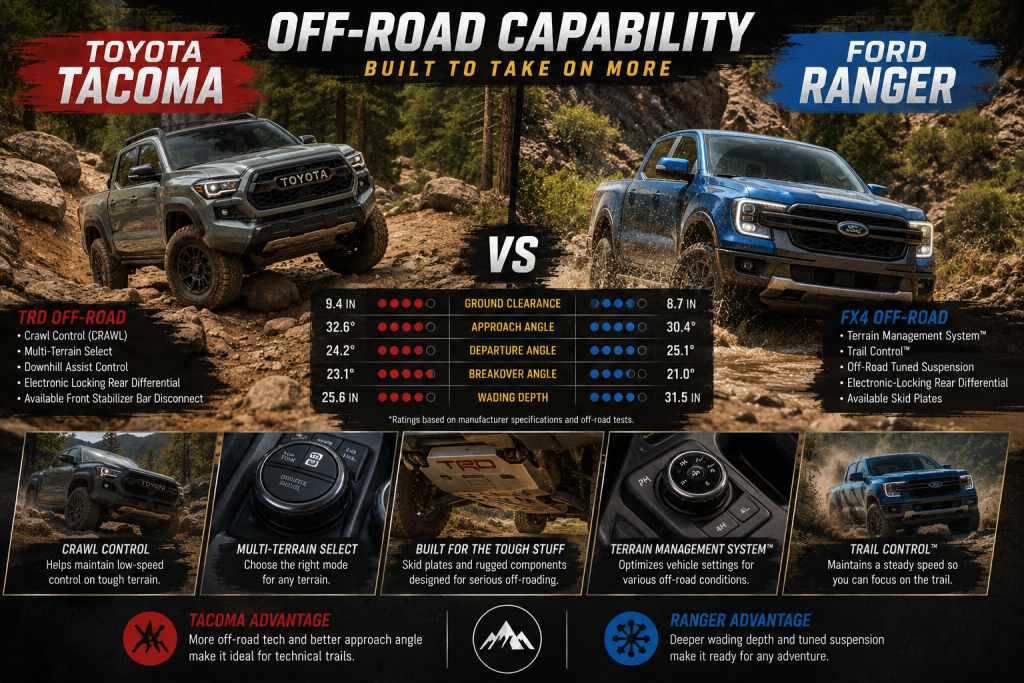 Off Road Capability