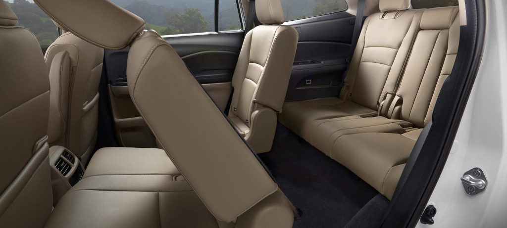 One Motion Third Row Magic Seat