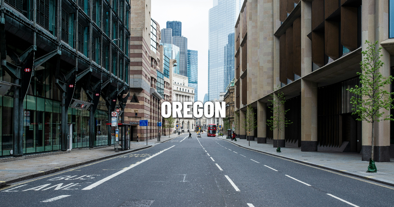 Oregon Oregon