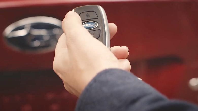 PIN Code Keyless Entry