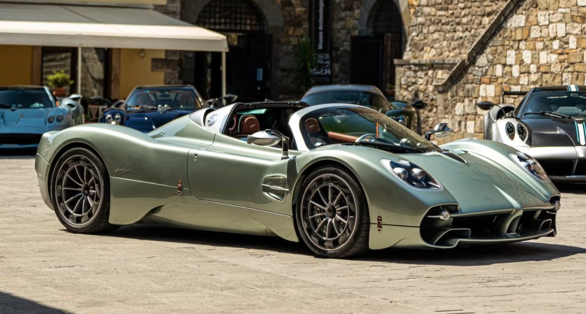 Pagani Utopia Roadster