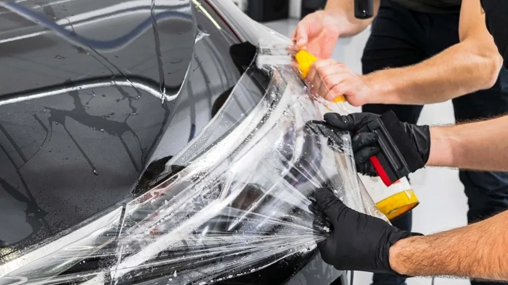Paint Protection Film Installation Kit
