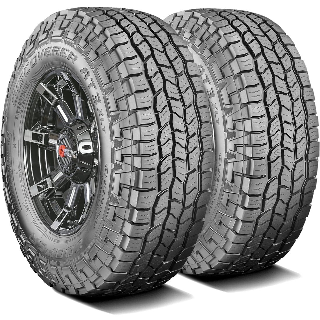 Pair of 2 TWO Cooper Discoverer AT3 XLT LT 285 65R18 Load E 10 Ply AT A T All Terrain Tires Fits 2007 09 Hummer H3 X cf5cfa4a 7c45 4301 92fb d62afe36c61d.45ec3744fedbce84b525868890800016