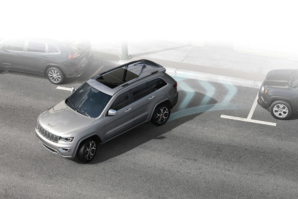 Parallel and Perpendicular Park Assist Parallel and Perpendicular Park Assist