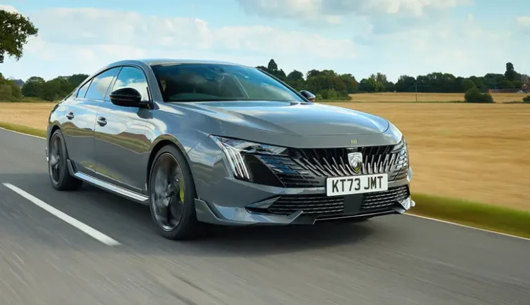 Peugeot 508 Peugeot Sport Engineered