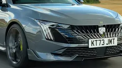 Peugeot 508 Peugeot Sport Engineered