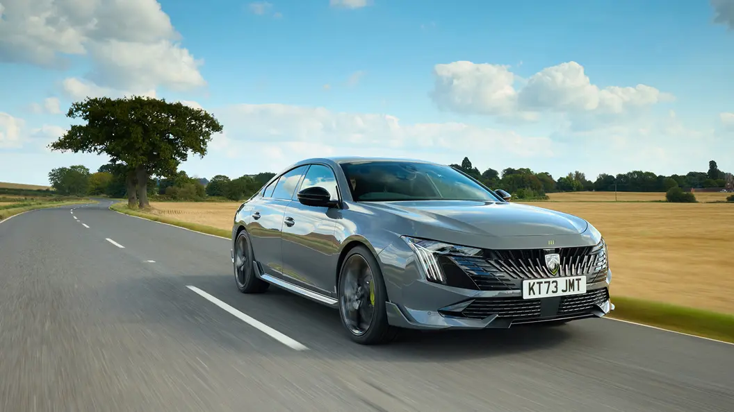 Peugeot 508 Peugeot Sport Engineered