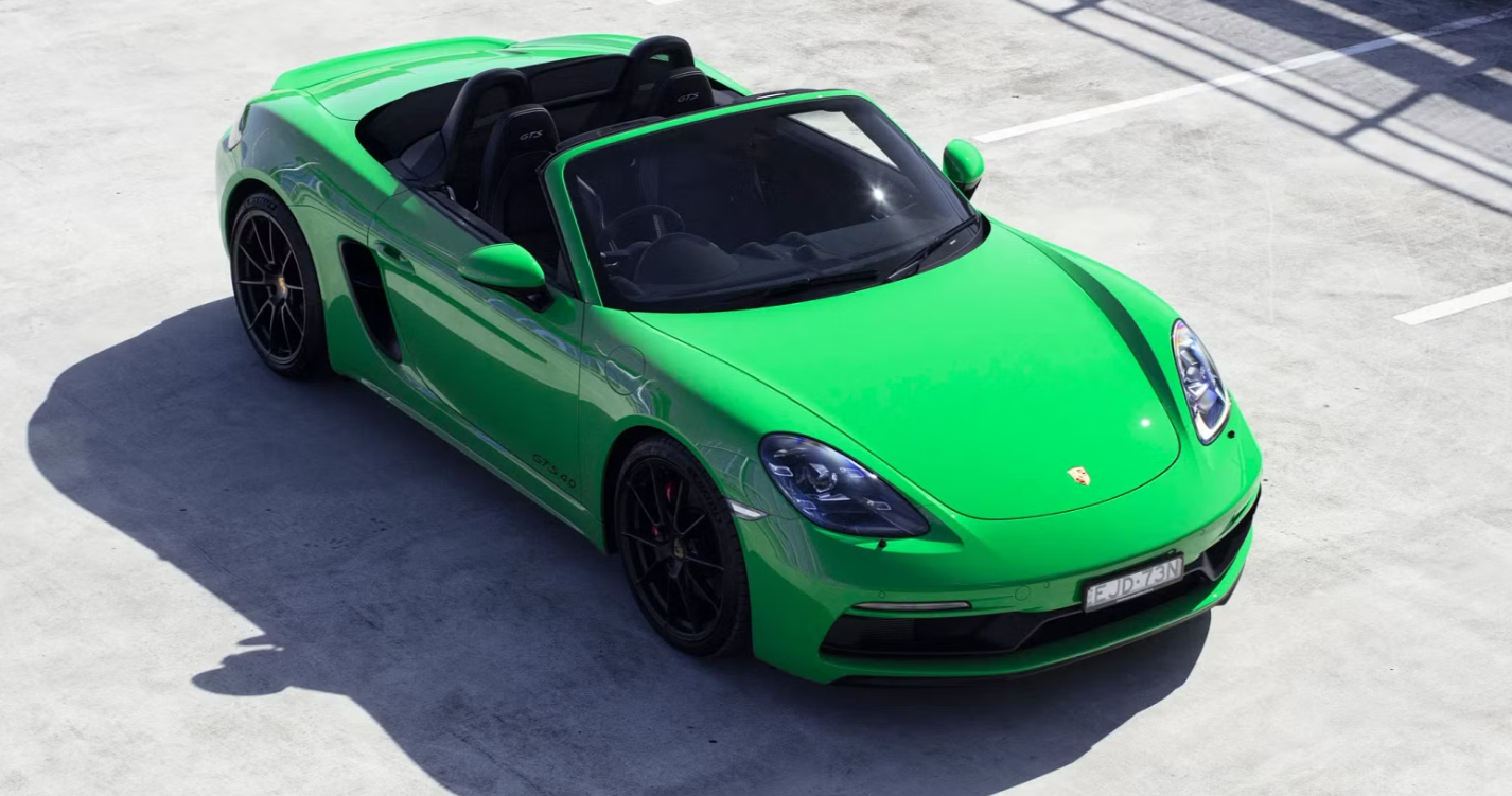 Porsche 718 Boxster EV Porsche 718 Boxster EV