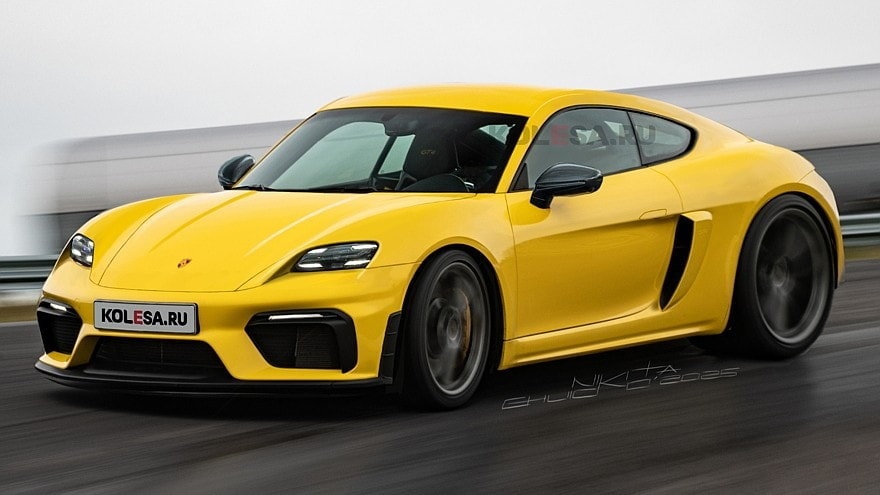 Porsche 718 Cayman EV Porsche 718 Cayman EV
