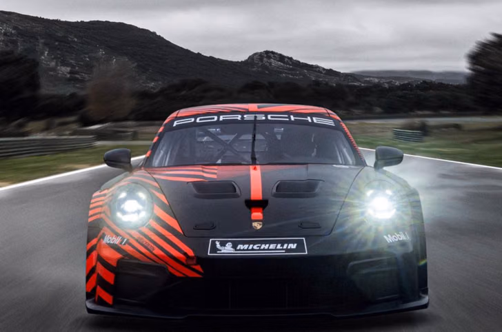 Porsche 911 Based GT4 Race Car