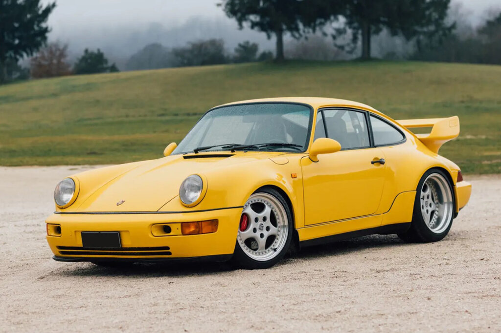 Porsche 911 Carrera RS 3.8