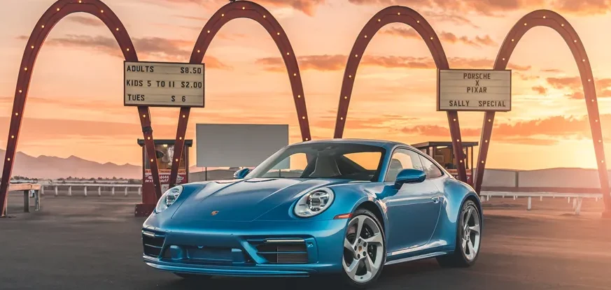 Porsche 911 Sally Special