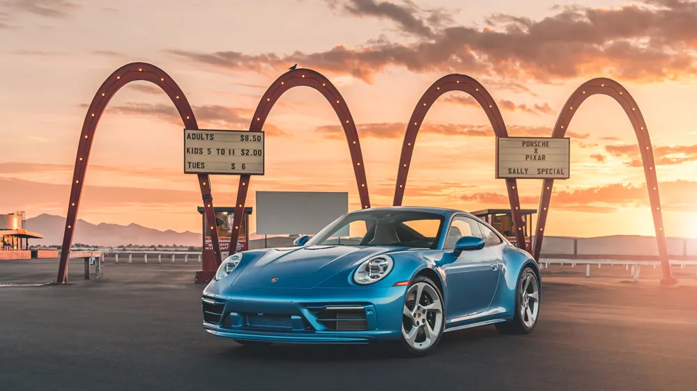Porsche 911 Sally Special